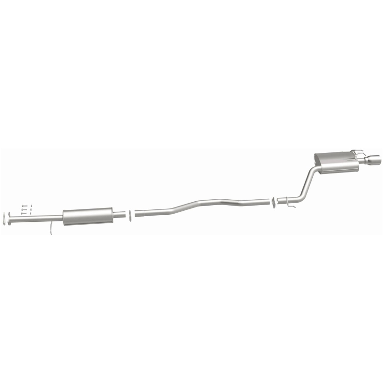 MagnaFlow BRE Exhaust Kit 13-17 HONDA ACCORD 2.4L - 106-0752 Photo - out of package