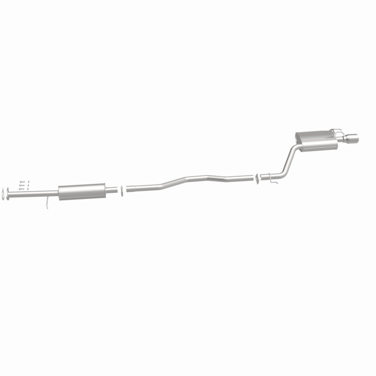 MagnaFlow BRE Exhaust Kit 13-17 HONDA ACCORD 2.4L - 106-0752 360 Degree Image Set