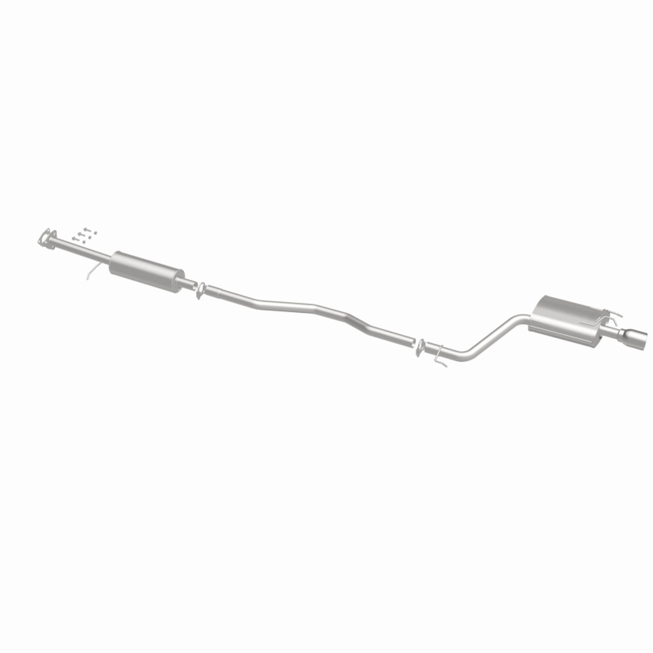 MagnaFlow BRE Exhaust Kit 13-17 HONDA ACCORD 2.4L - 106-0752 360 Degree Image Set