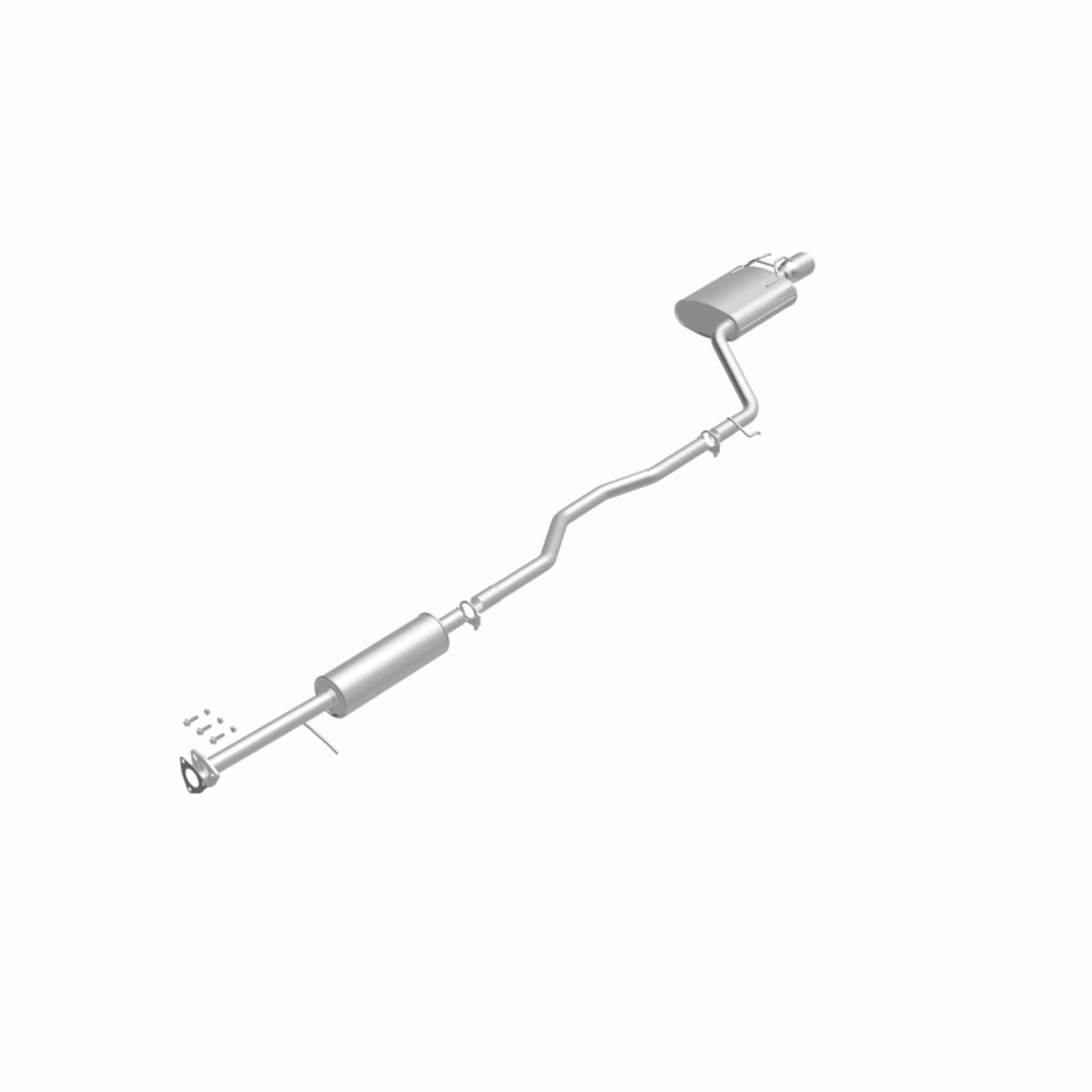 MagnaFlow BRE Exhaust Kit 13-17 HONDA ACCORD 2.4L - 106-0752 360 Degree Image Set