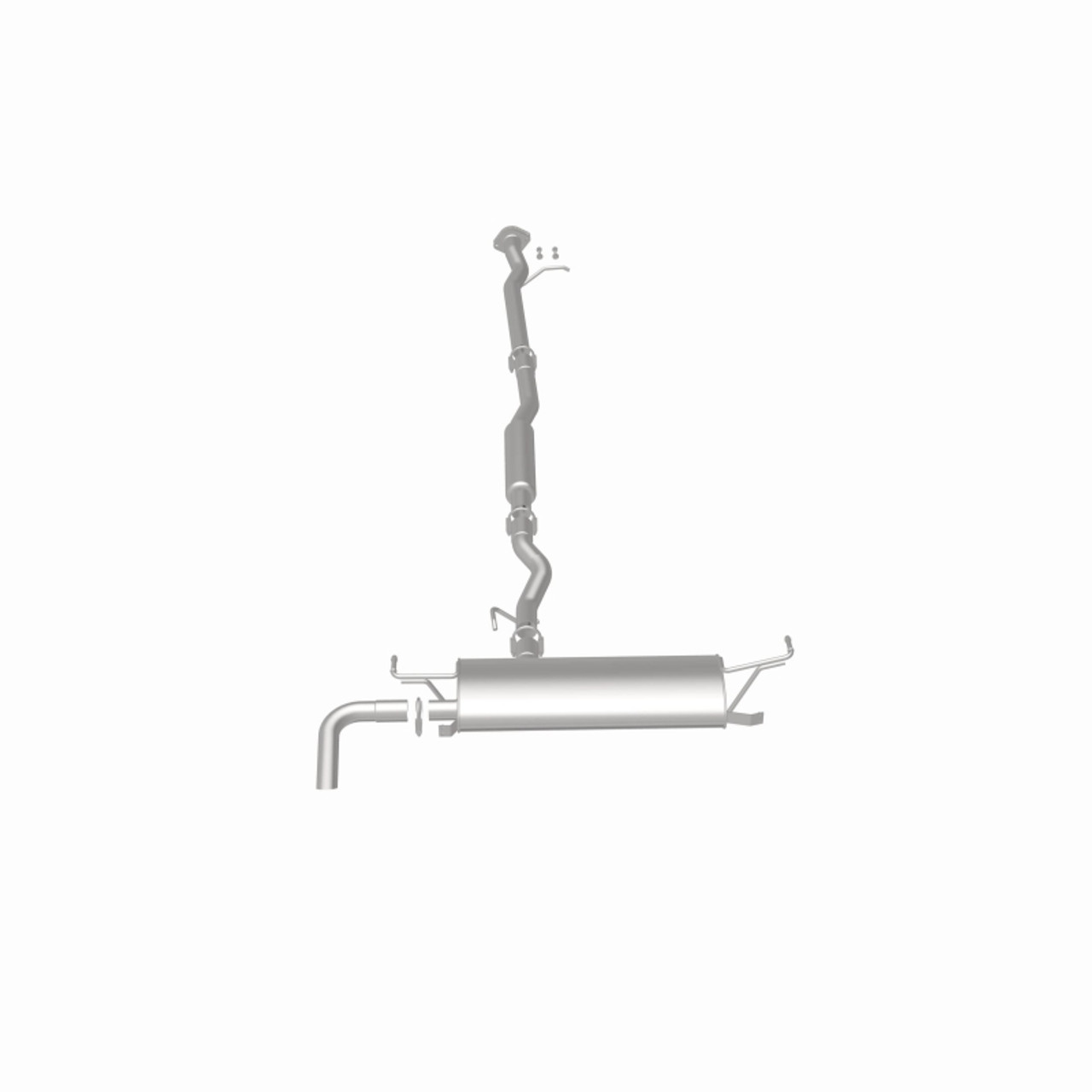 MagnaFlow BRE Exhaust Kit 14-17 NISSAN ROGUE 2.5L - 106-0758 360 Degree Image Set