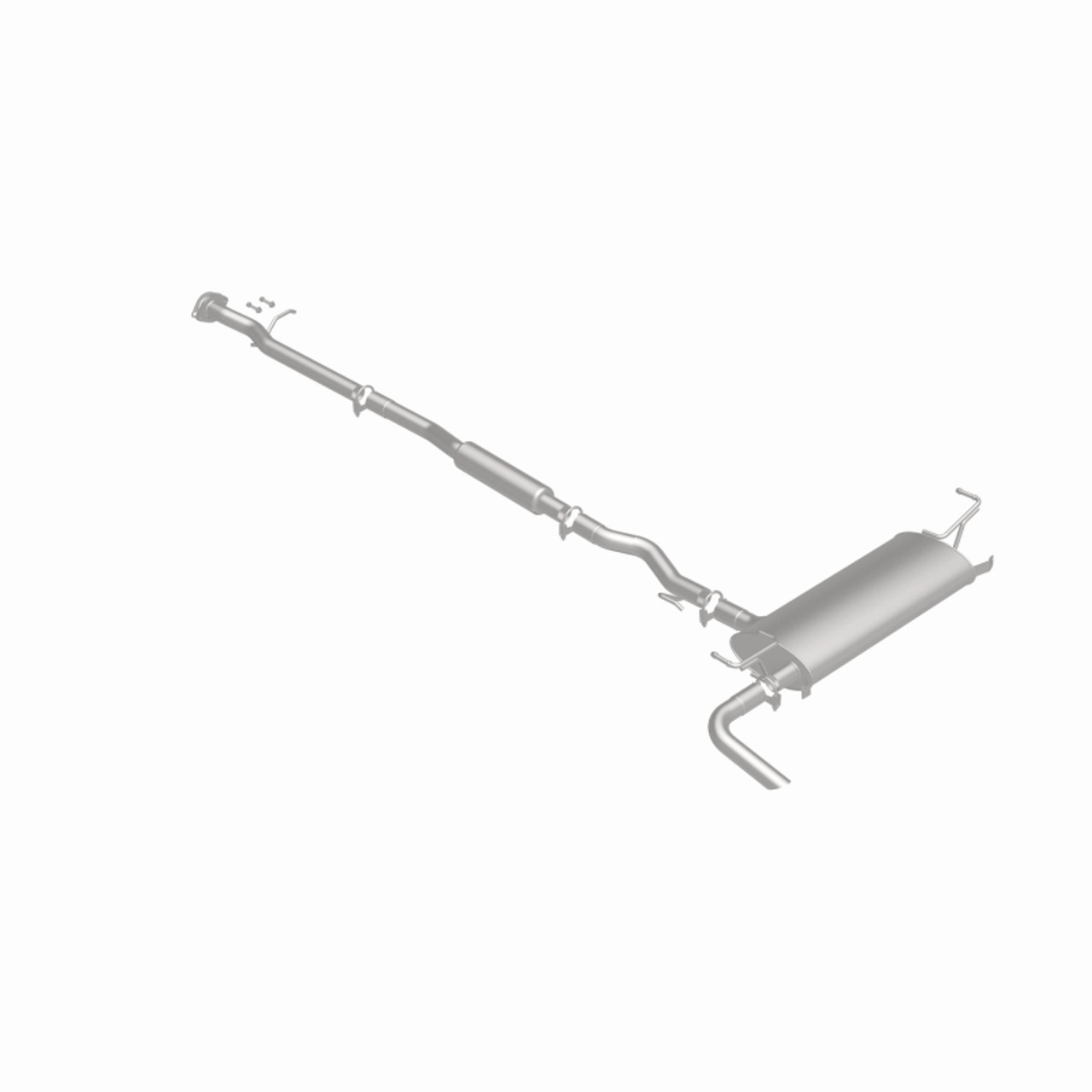 MagnaFlow BRE Exhaust Kit 14-17 NISSAN ROGUE 2.5L - 106-0758 360 Degree Image Set