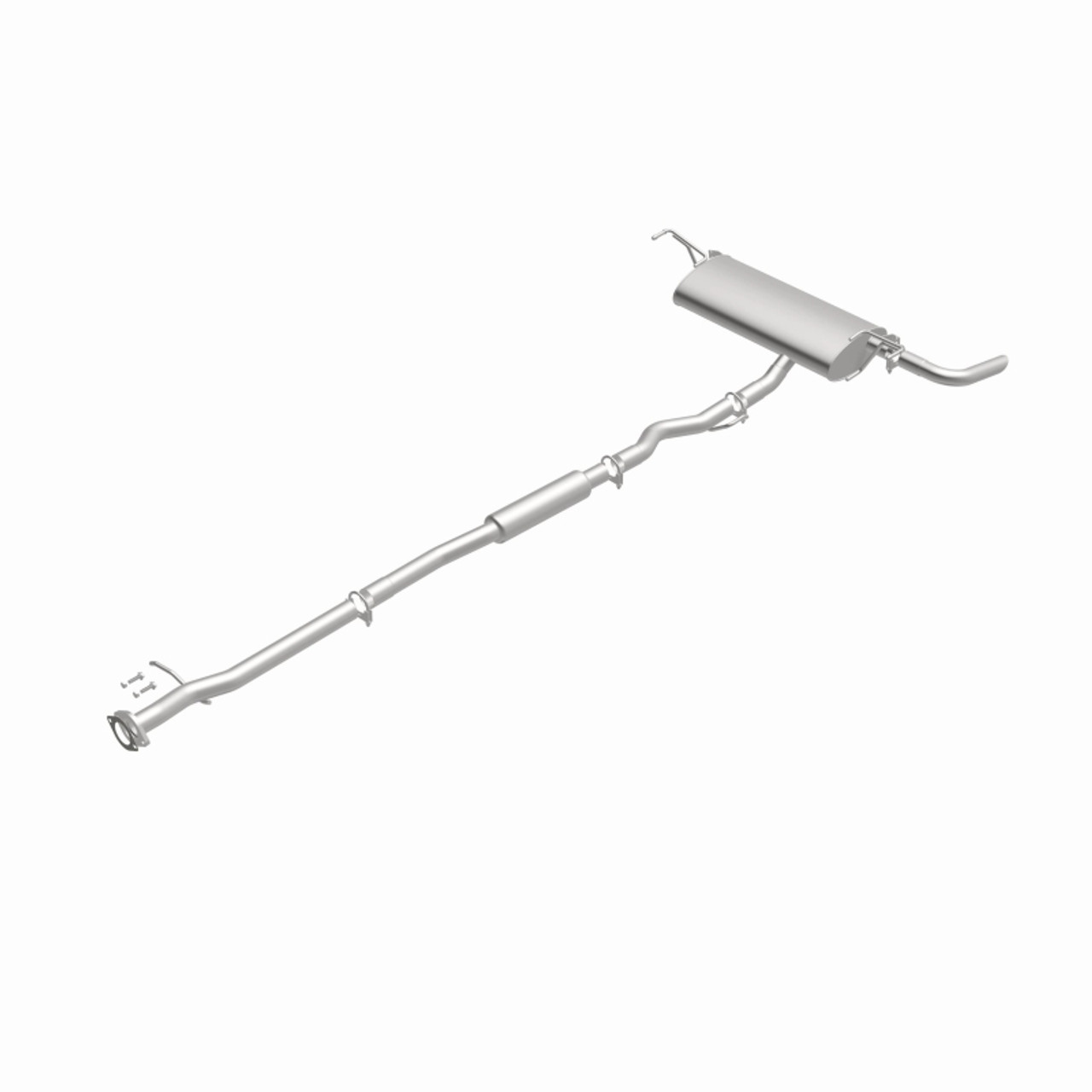 MagnaFlow BRE Exhaust Kit 14-17 NISSAN ROGUE 2.5L - 106-0758 360 Degree Image Set