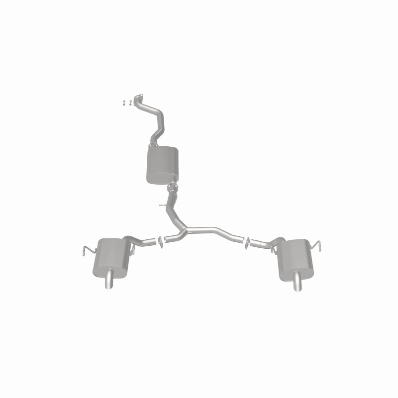 MagnaFlow BRE Exhaust Kit 13-17 ENCLAVE ACADIA ACADIA LIMITED 3.6L - 106-0765 360 Degree Image Set