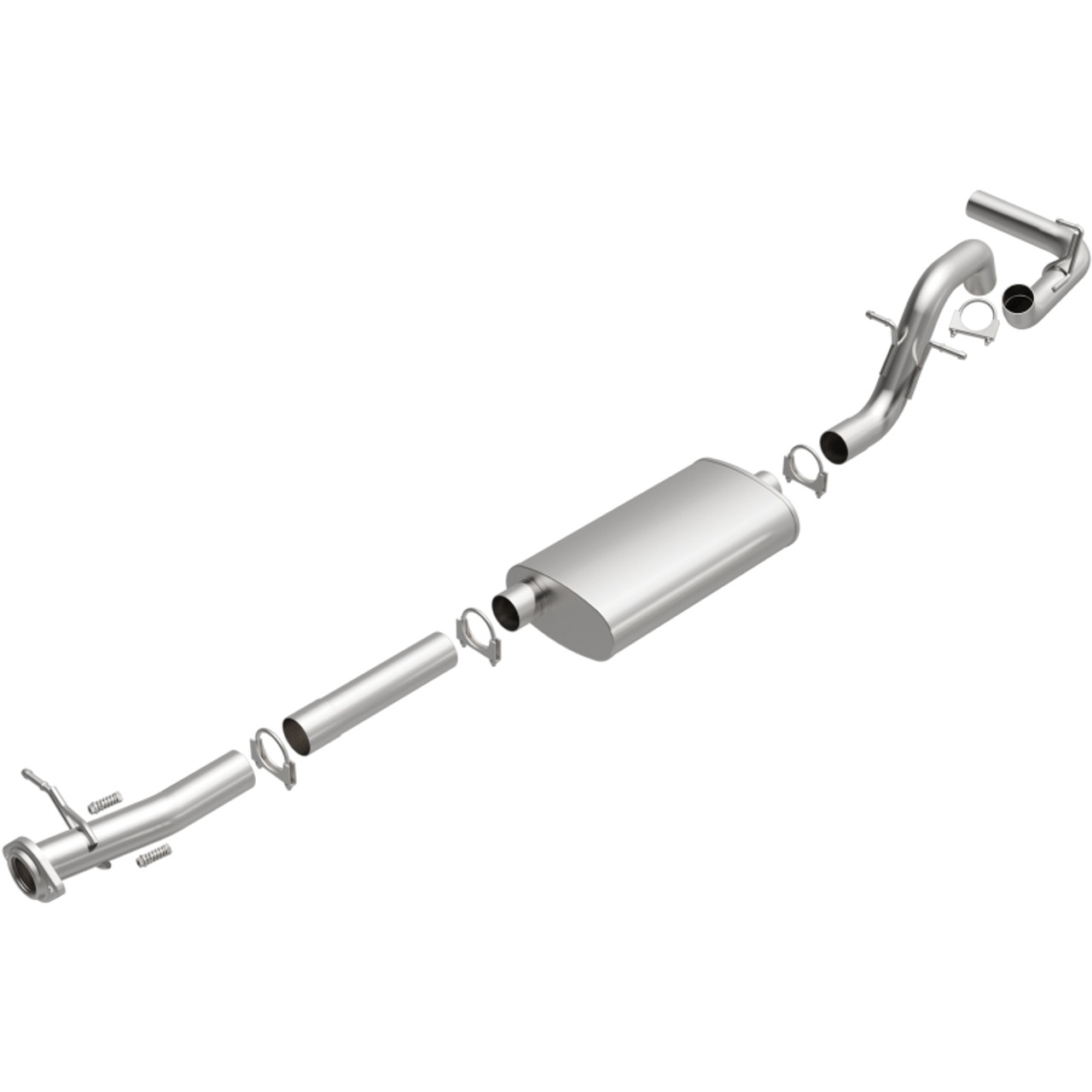 MagnaFlow BRE Exhaust Kit 15-22 COLORADO CANYON 3.6L - 106-0766 Photo - out of package