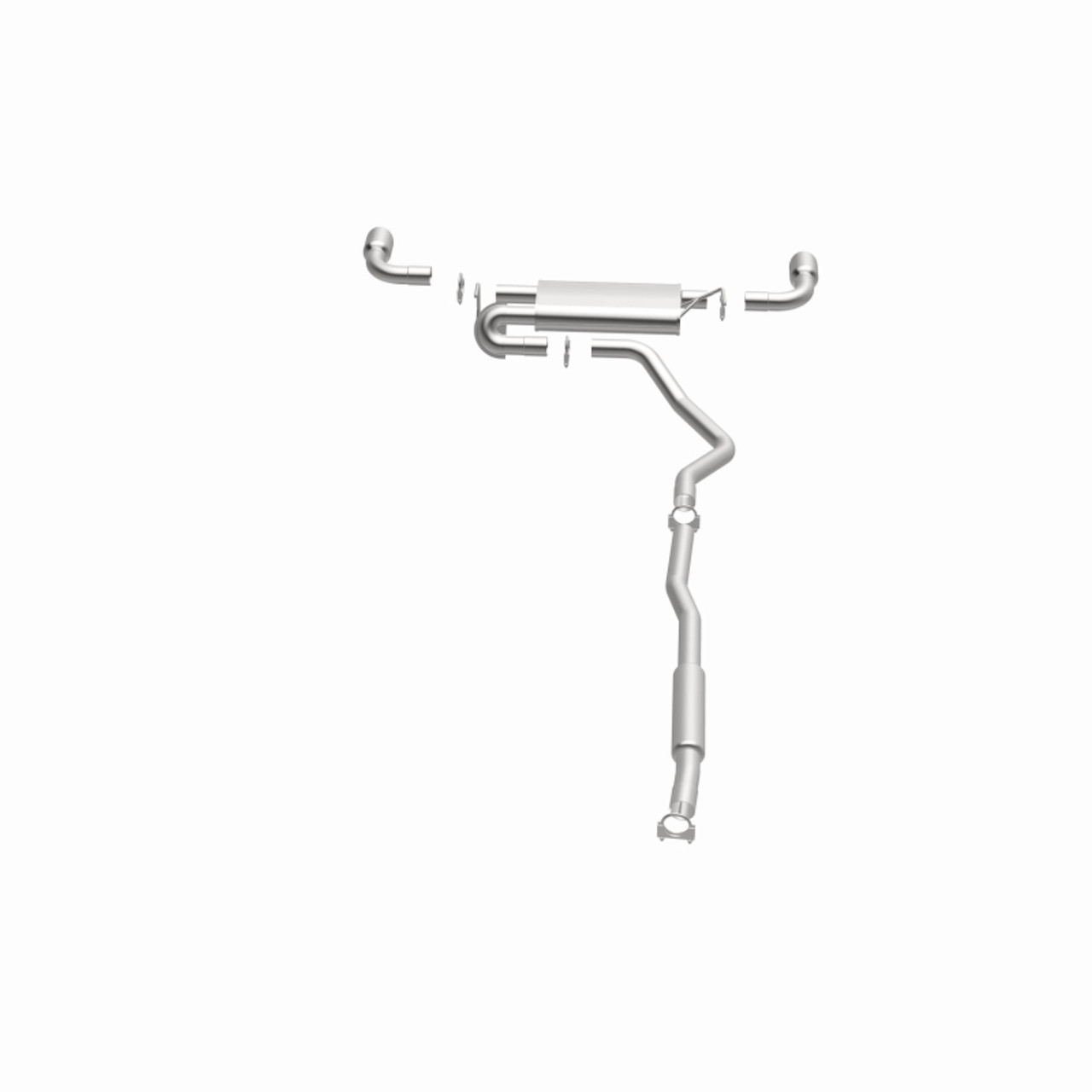 MagnaFlow BRE Exhaust Kit 14-22 Jeep Cherokee 3.2L - 106-0767 360 Degree Image Set