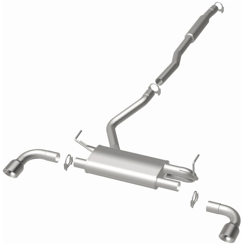MagnaFlow BRE Exhaust Kit 14-22 Jeep Cherokee 3.2L - 106-0767 Photo - out of package