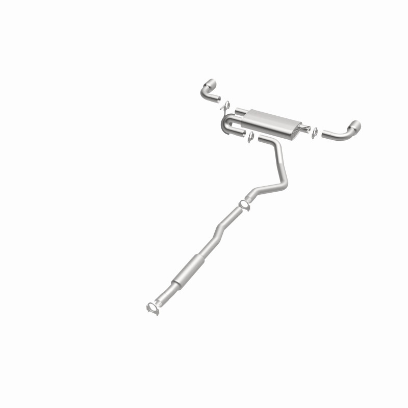 MagnaFlow BRE Exhaust Kit 14-22 Jeep Cherokee 3.2L - 106-0767 360 Degree Image Set