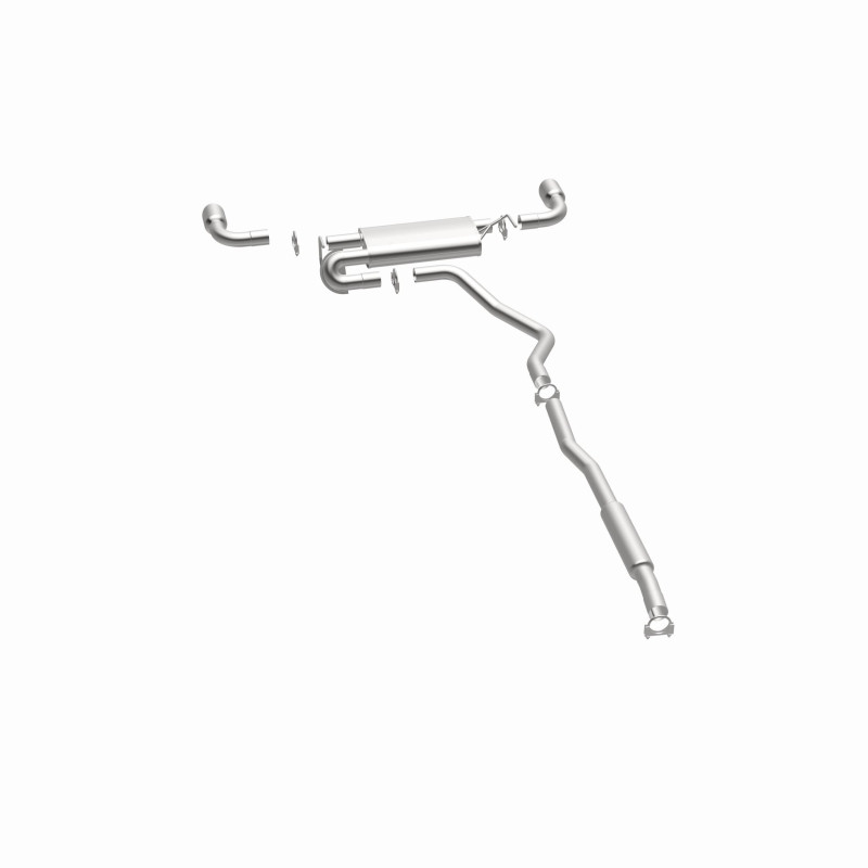 MagnaFlow BRE Exhaust Kit 14-22 Jeep Cherokee 3.2L - 106-0767 360 Degree Image Set