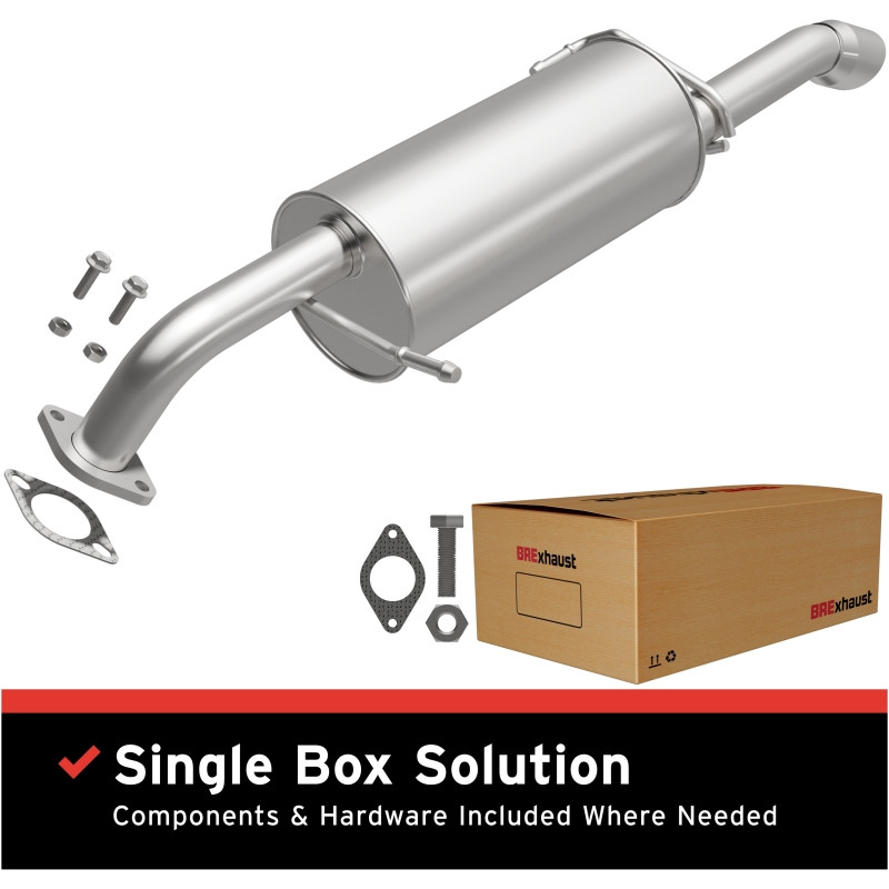 BRE Exhaust 12-17 ACCENT RIO 1.6L Exhaust Kit - 106-0774 Photo - Primary