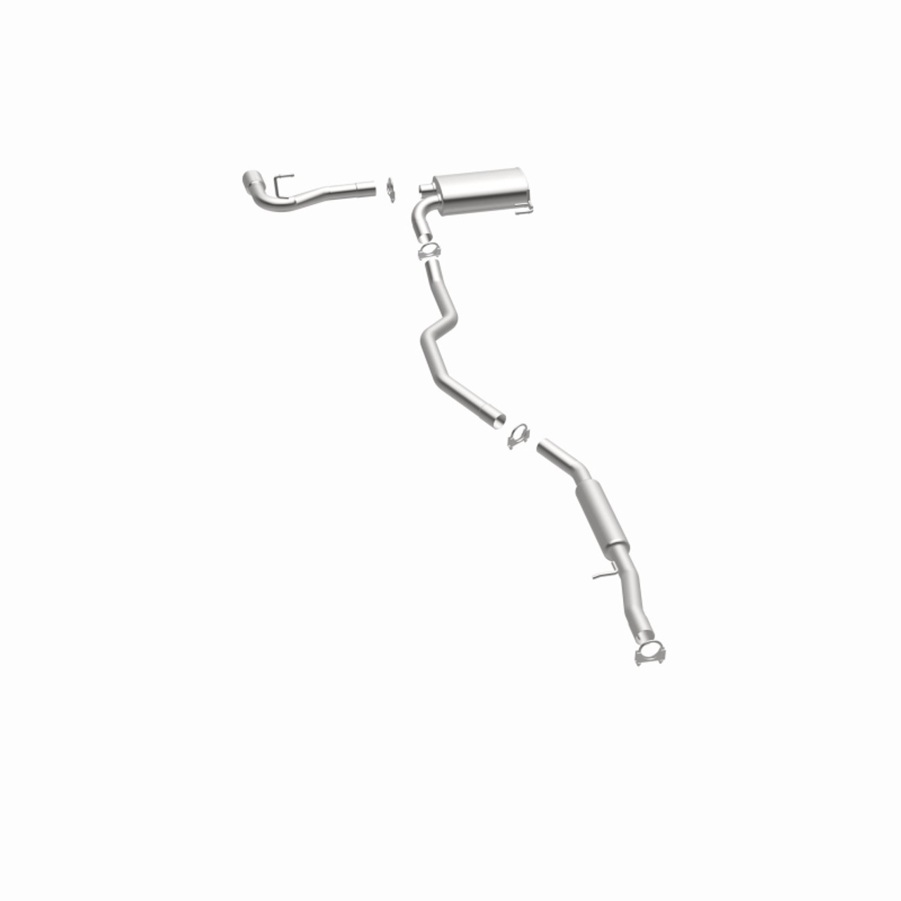 MagnaFlow BRE Exhaust Kit 13-17 Jeep Patriot - 106-0776 360 Degree Image Set