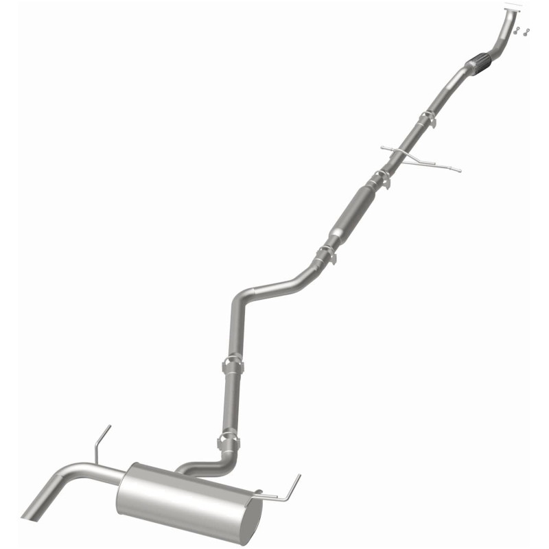 MagnaFlow BRE Exhaust Kit 14-18 JEEP CHEROKEE 2.4L - 106-0781 Photo - out of package