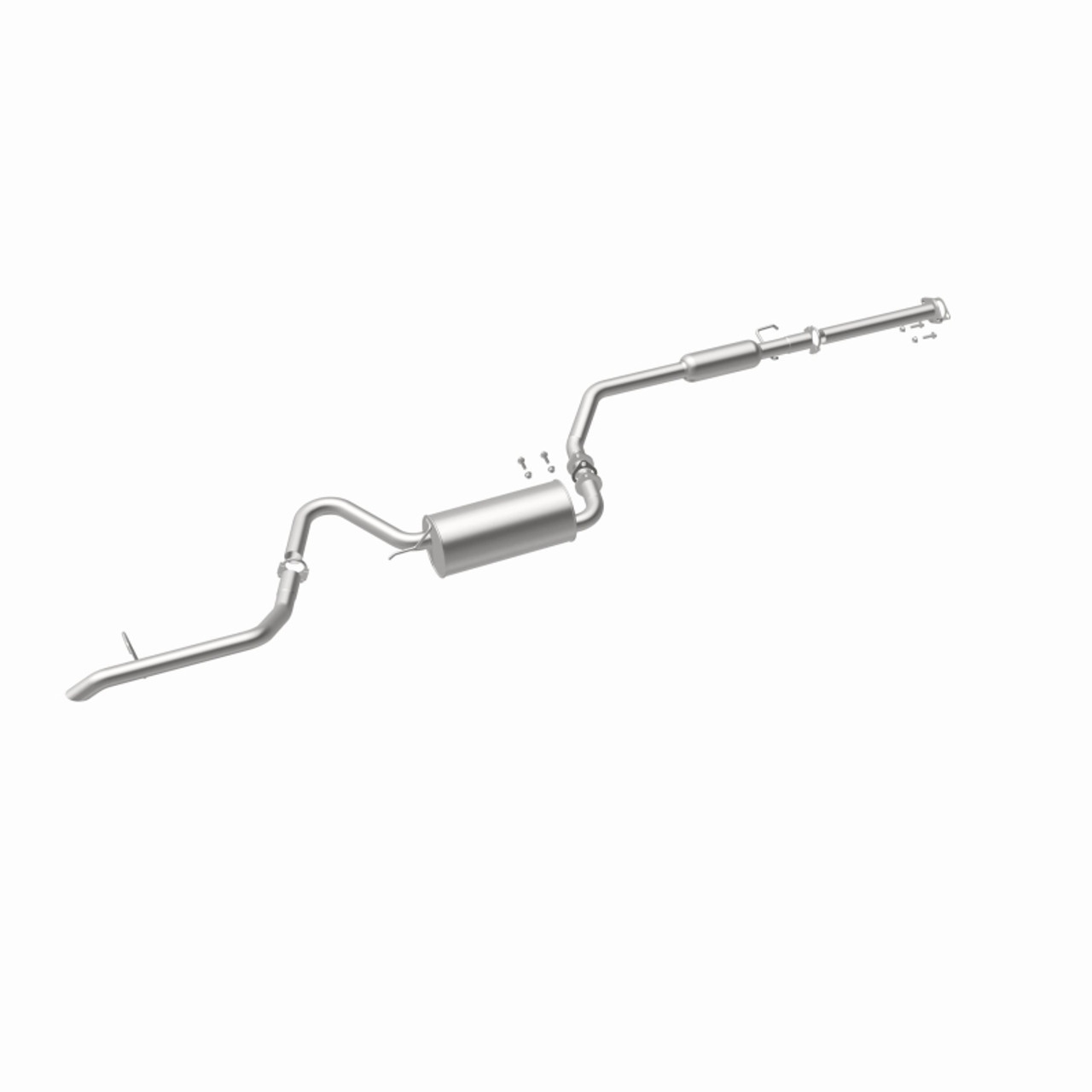 MagnaFlow BRE Exhaust Kit 07-12 Hyundai Elantra 2.0L - 106-0798 360 Degree Image Set