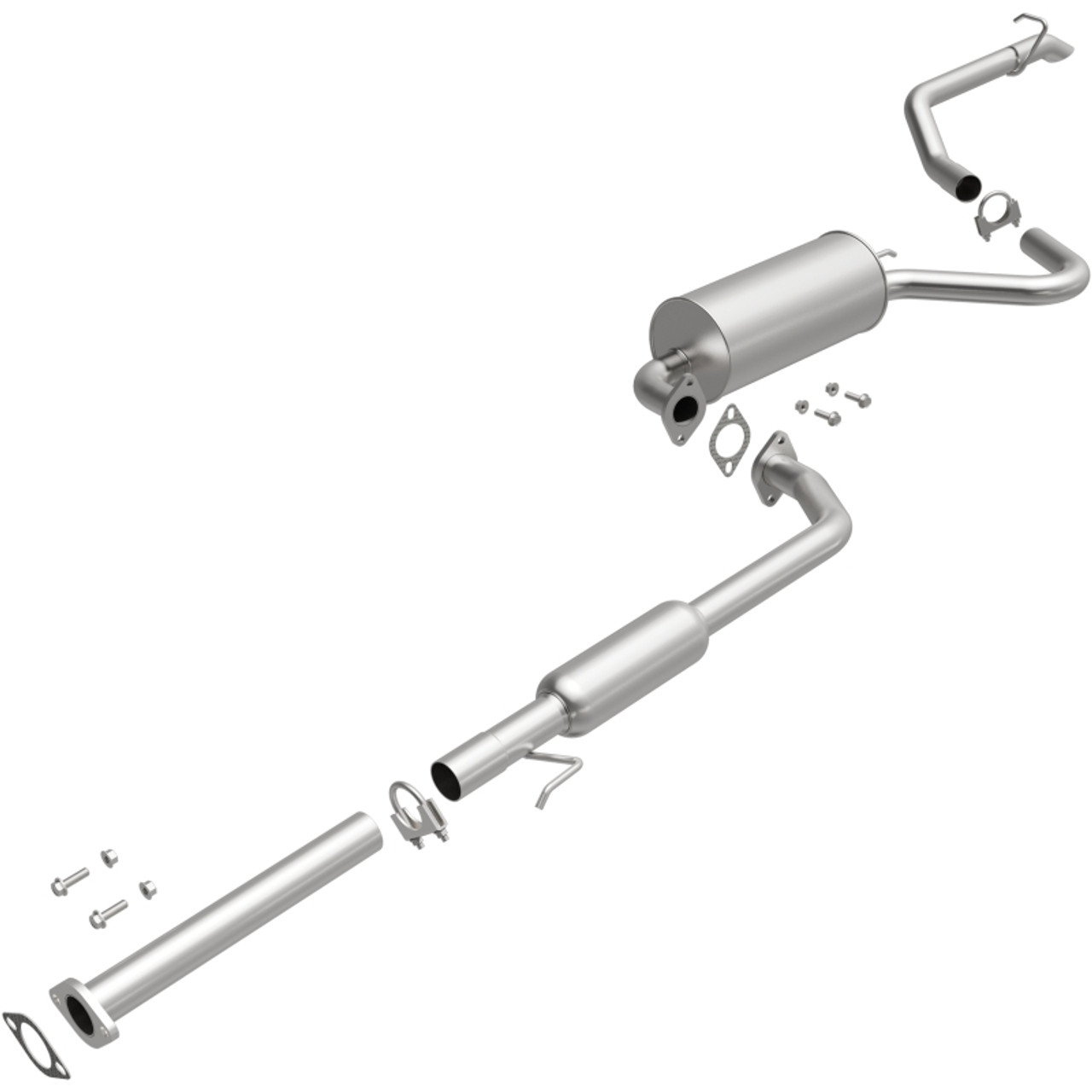 MagnaFlow BRE Exhaust Kit 07-12 Hyundai Elantra 2.0L - 106-0798 Photo - out of package