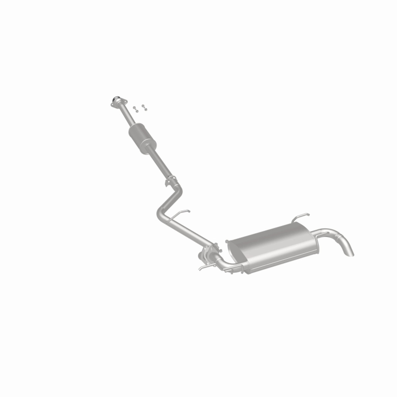 MagnaFlow BRE Exhaust Kit 13-16 SUBARU XV CROSSTREK CROSSTREK 2.0L - 106-0802 360 Degree Image Set