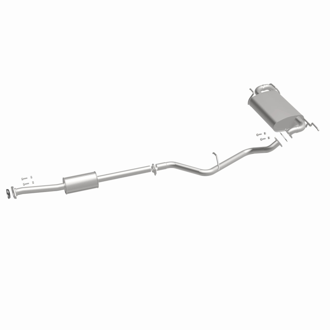 MagnaFlow BRE Exhaust Kit 13-16 SUBARU XV CROSSTREK CROSSTREK 2.0L - 106-0802 360 Degree Image Set