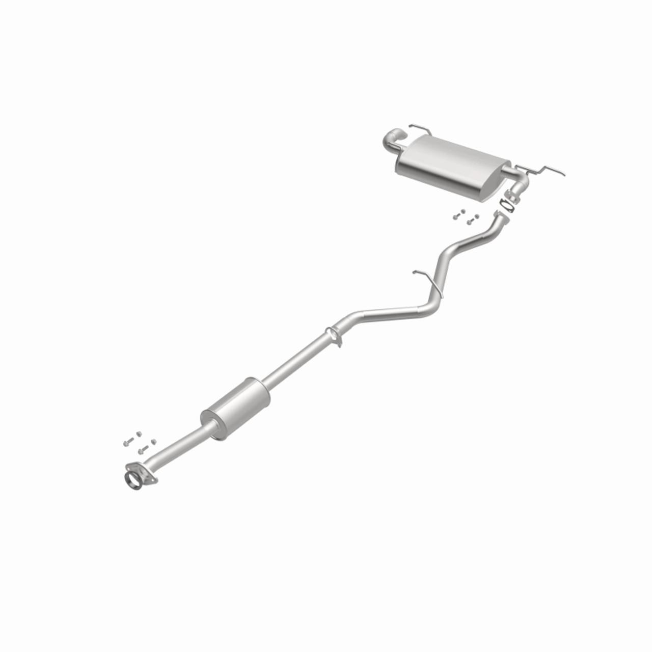 MagnaFlow BRE Exhaust Kit 13-16 SUBARU XV CROSSTREK CROSSTREK 2.0L - 106-0802 360 Degree Image Set
