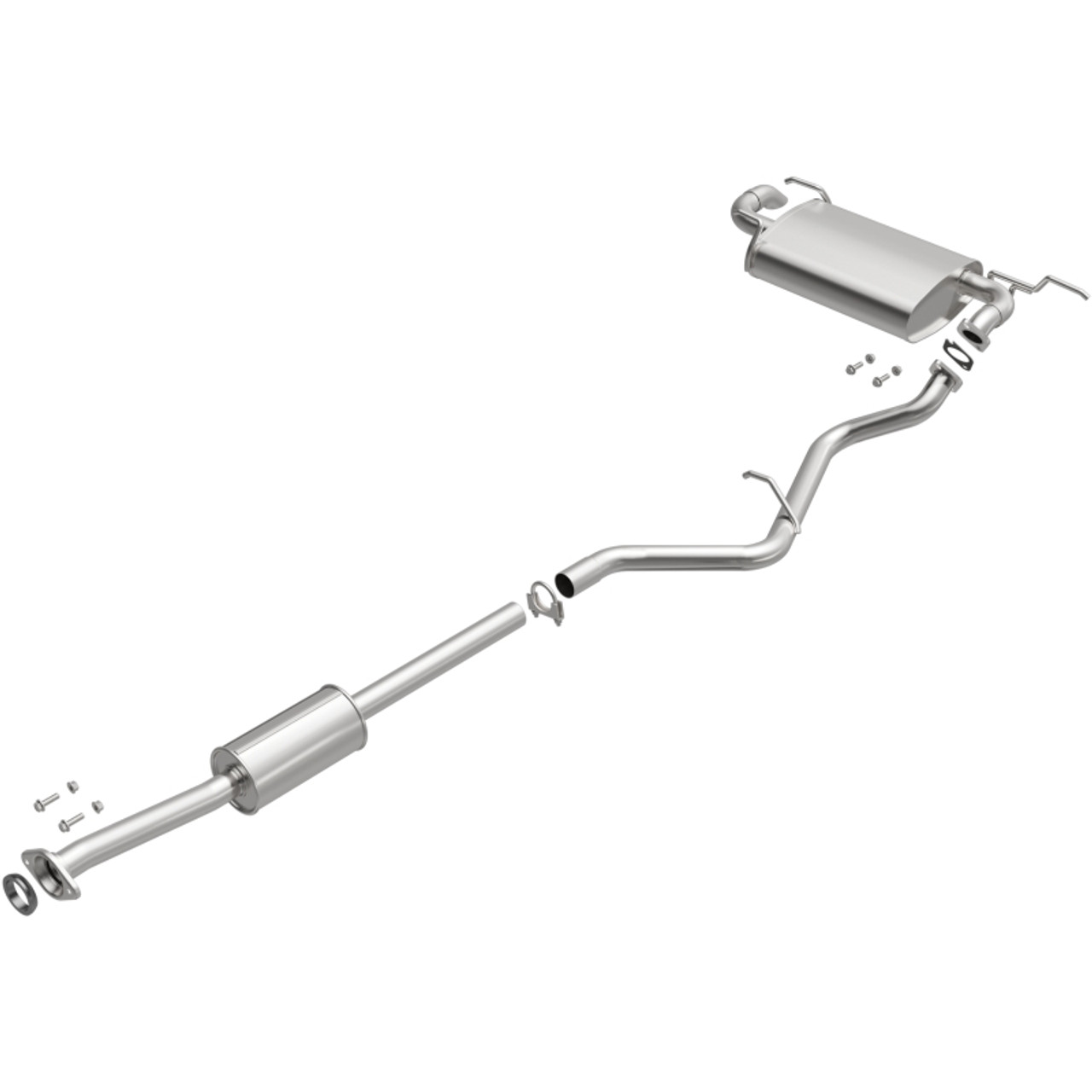 MagnaFlow BRE Exhaust Kit 13-16 SUBARU XV CROSSTREK CROSSTREK 2.0L - 106-0802 Photo - out of package
