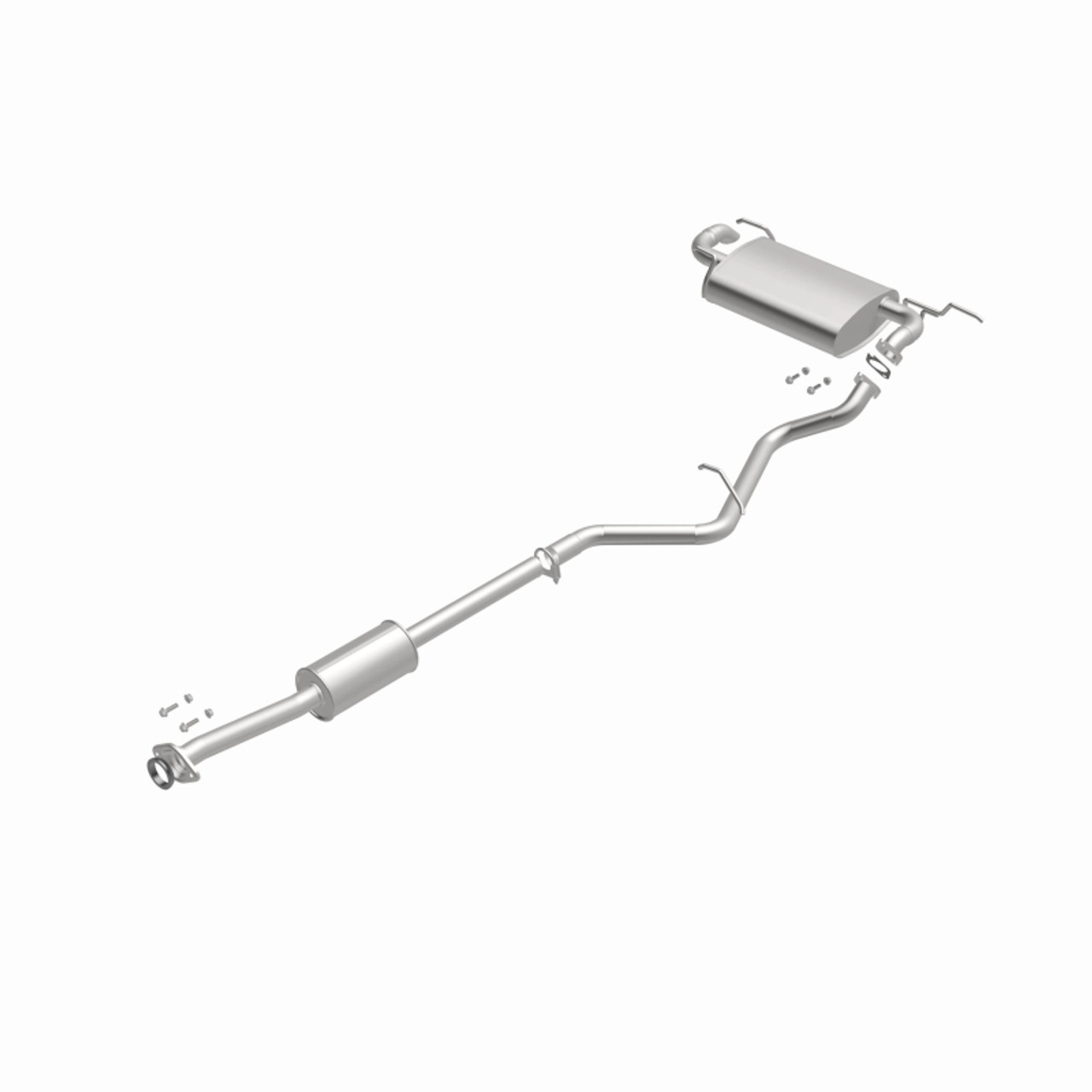 MagnaFlow BRE Exhaust Kit 13-16 SUBARU XV CROSSTREK CROSSTREK 2.0L - 106-0802 360 Degree Image Set