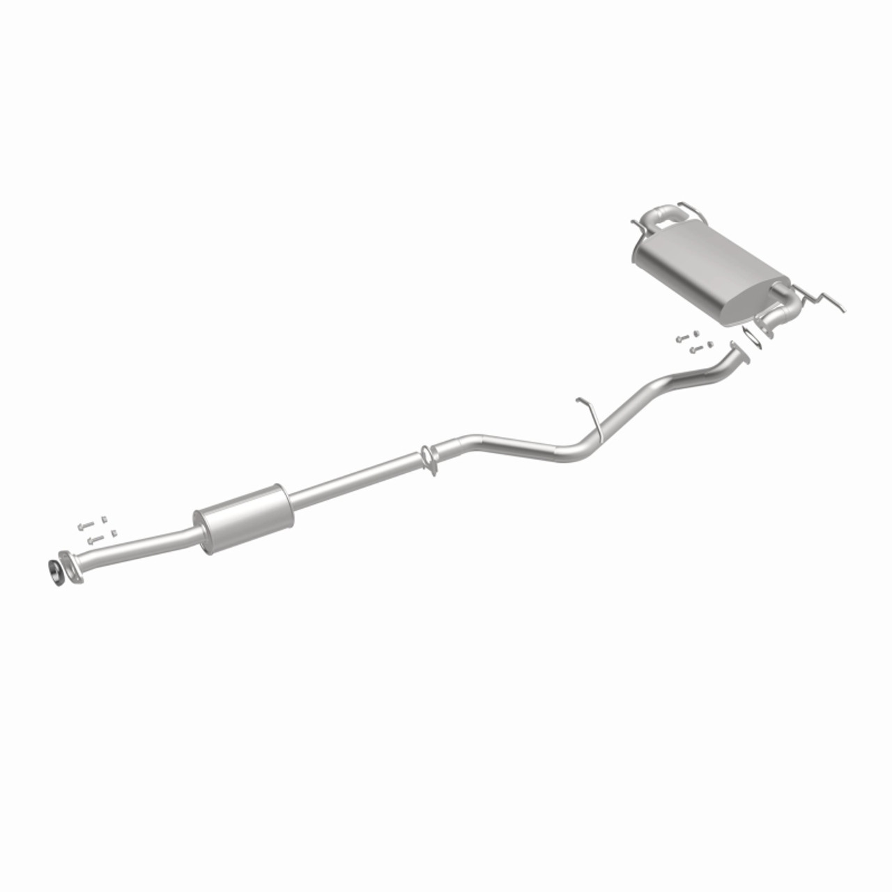 MagnaFlow BRE Exhaust Kit 13-16 SUBARU XV CROSSTREK CROSSTREK 2.0L - 106-0802 360 Degree Image Set