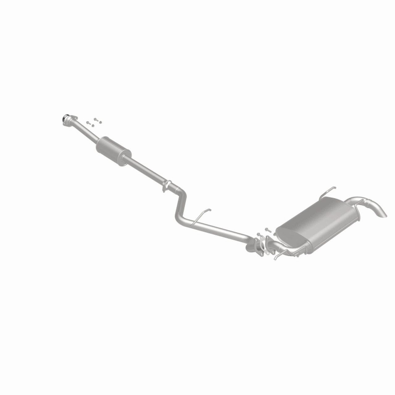 MagnaFlow BRE Exhaust Kit 13-16 SUBARU XV CROSSTREK CROSSTREK 2.0L - 106-0802 360 Degree Image Set