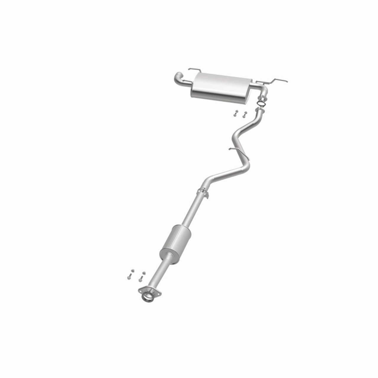 MagnaFlow BRE Exhaust Kit 13-16 SUBARU XV CROSSTREK CROSSTREK 2.0L - 106-0802 360 Degree Image Set