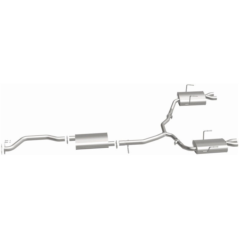 BRExhaust 09-12 GMC Acadia 3.6L Exhaust Kit - 106-0806 Photo - out of package