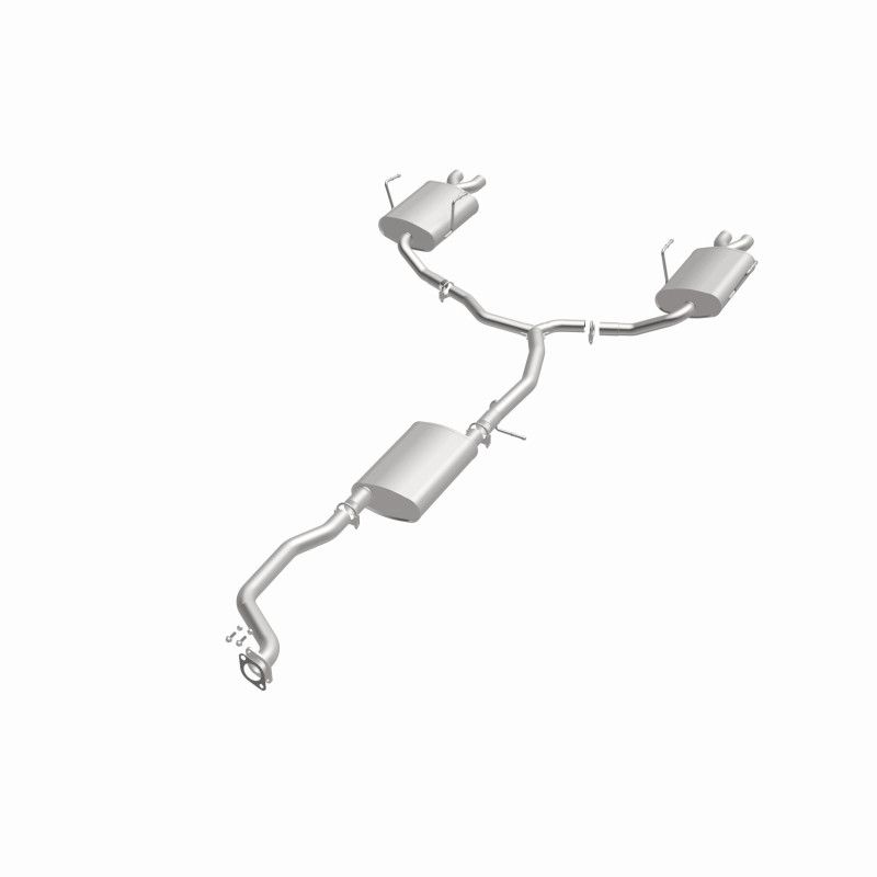 BRExhaust 09-12 GMC Acadia 3.6L Exhaust Kit - 106-0806 360 Degree Image Set