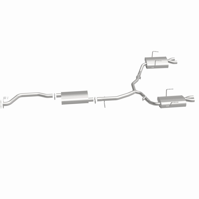 BRExhaust 09-12 GMC Acadia 3.6L Exhaust Kit - 106-0806 360 Degree Image Set