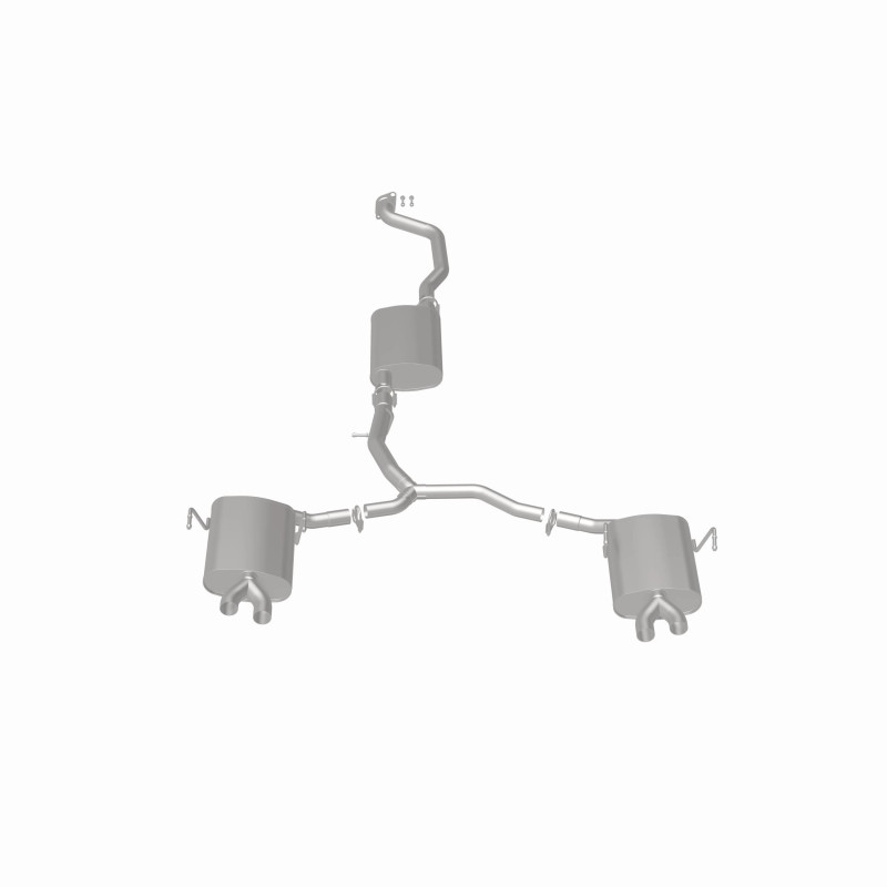 BRExhaust 09-12 GMC Acadia 3.6L Exhaust Kit - 106-0806 360 Degree Image Set