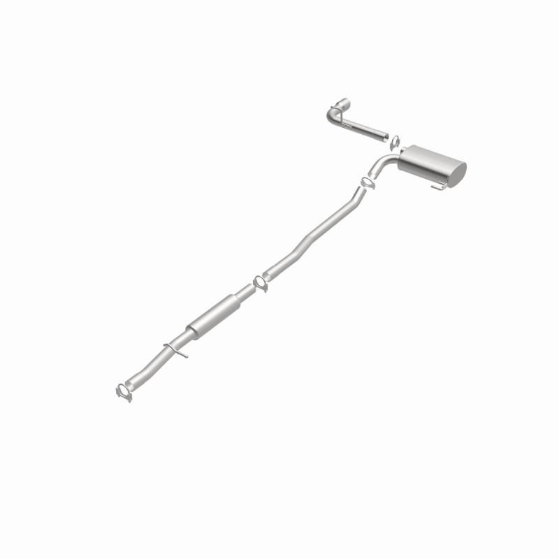 MagnaFlow BRE Exhaust Kit 12-17 JEEP COMPASS 2.4L - 106-0811 360 Degree Image Set