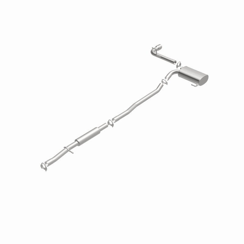 MagnaFlow BRE Exhaust Kit 12-17 JEEP COMPASS 2.4L - 106-0811 360 Degree Image Set