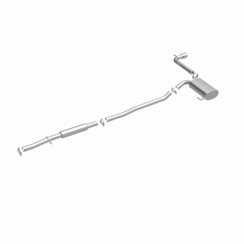 MagnaFlow BRE Exhaust Kit 12-17 JEEP COMPASS 2.4L - 106-0811 360 Degree Image Set