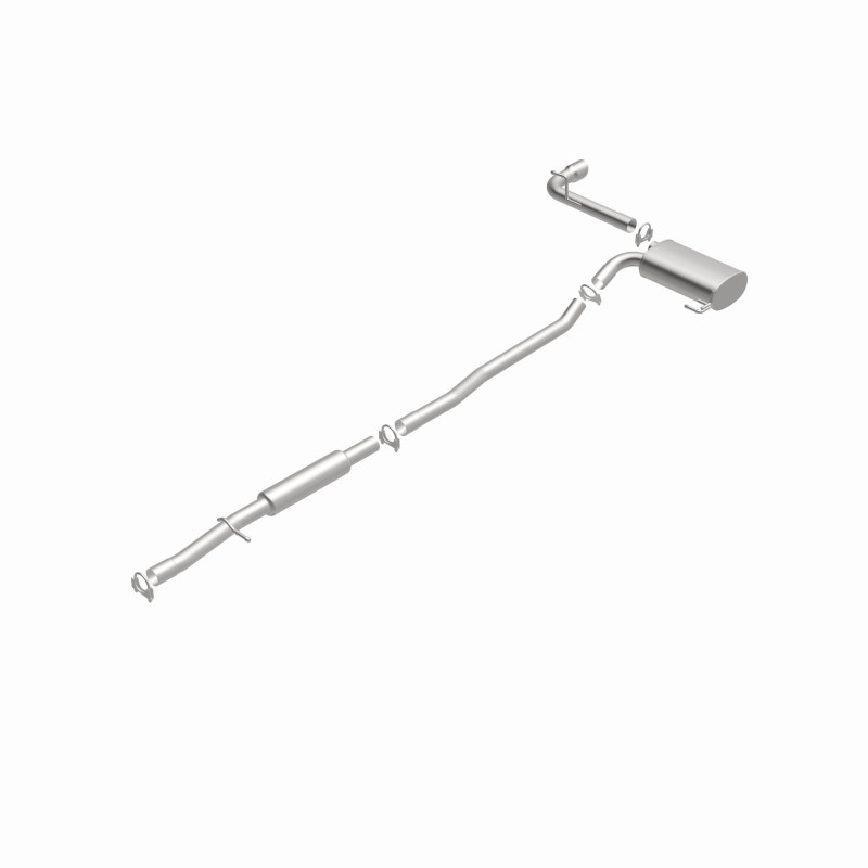 MagnaFlow BRE Exhaust Kit 12-17 JEEP COMPASS 2.4L - 106-0811 360 Degree Image Set