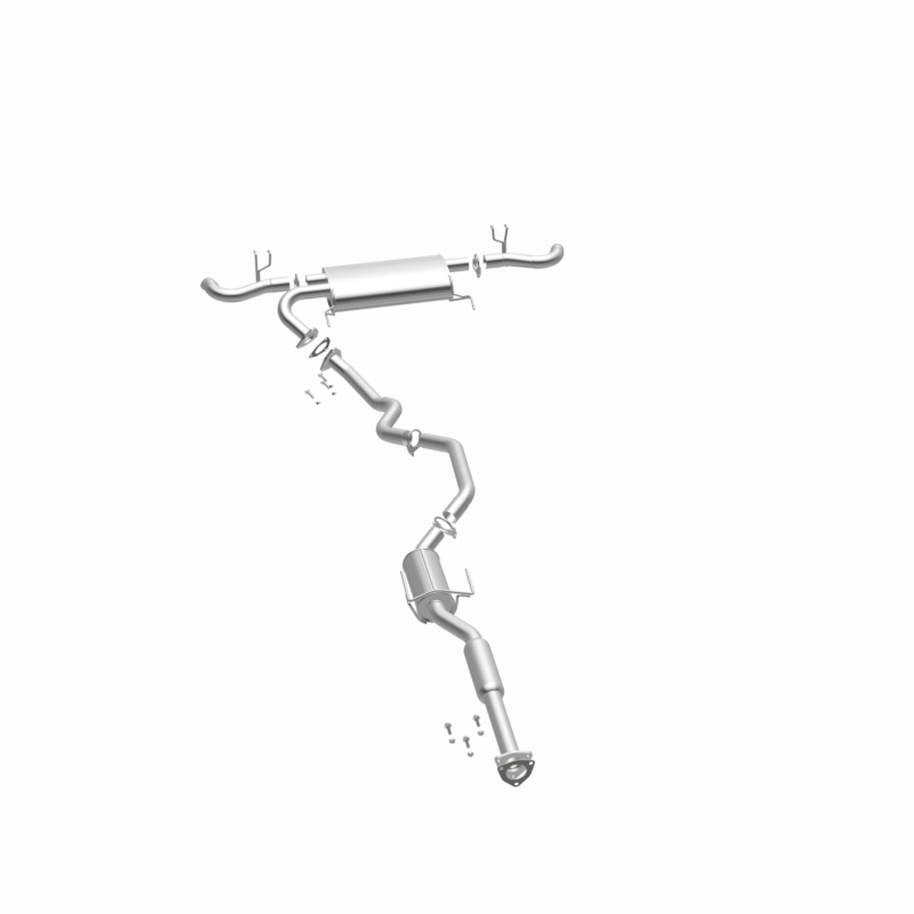 MagnaFlow BRE Exhaust Kit 13-17 ACURA RDX 3.5L - 106-0812 360 Degree Image Set