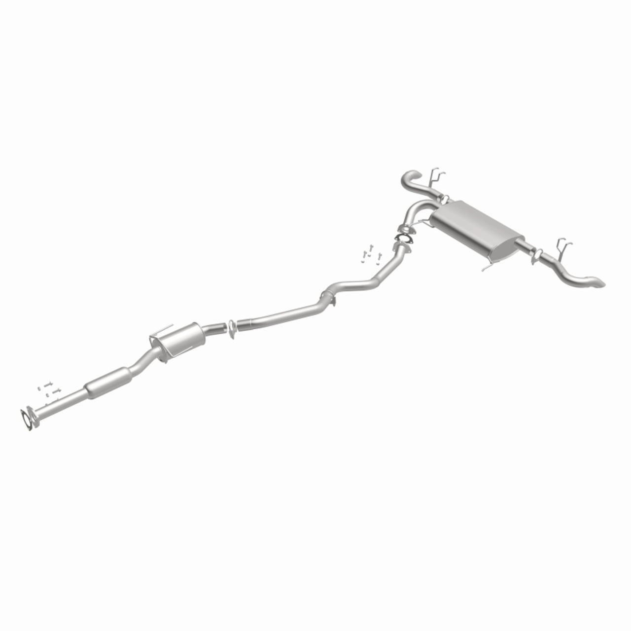 MagnaFlow BRE Exhaust Kit 13-17 ACURA RDX 3.5L - 106-0812 360 Degree Image Set