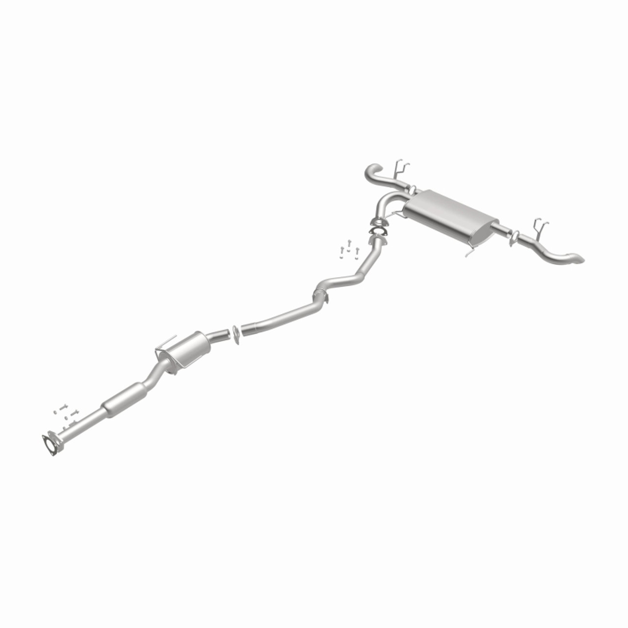 MagnaFlow BRE Exhaust Kit 13-17 ACURA RDX 3.5L - 106-0812 360 Degree Image Set
