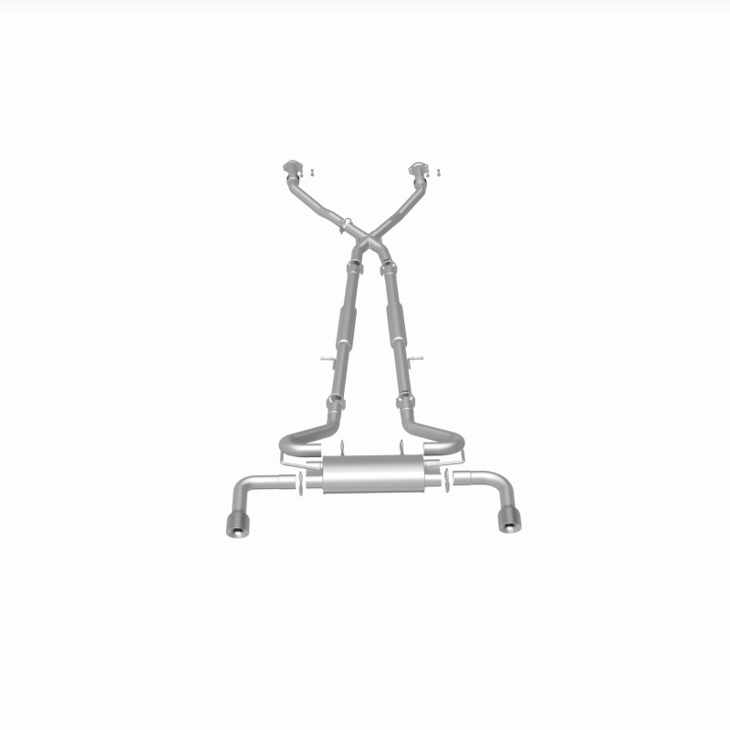 BRExhaust 14-22 Infiniti Q50 Exhaust Kit - 106-0819 360 Degree Image Set