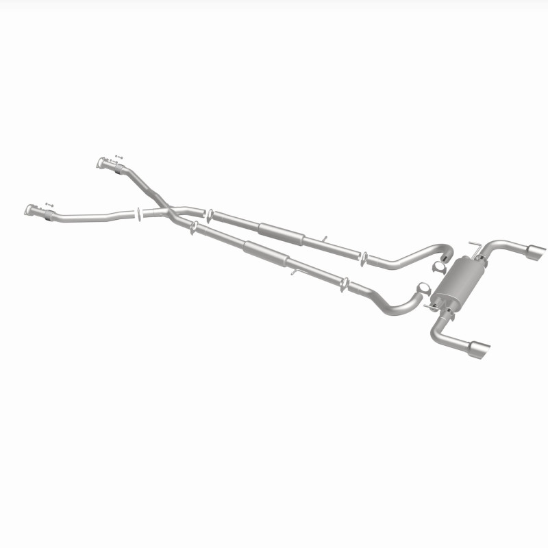 BRExhaust 14-22 Infiniti Q50 Exhaust Kit - 106-0819 360 Degree Image Set