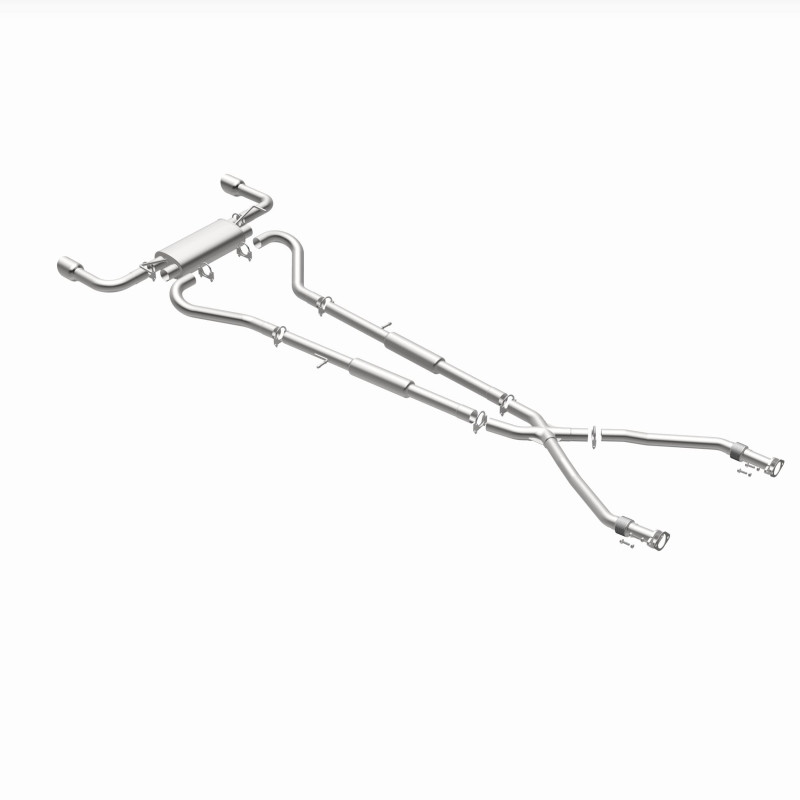 BRExhaust 14-22 Infiniti Q50 Exhaust Kit - 106-0819 360 Degree Image Set