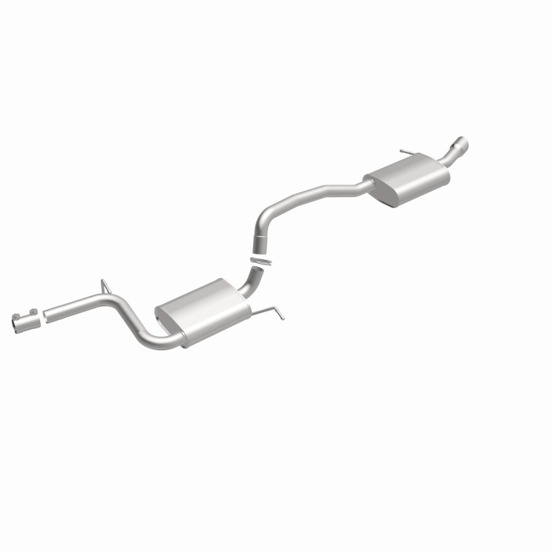 MagnaFlow BRE Exhaust Kit 14-17 VW PASSAT 1.8L - 106-0820 360 Degree Image Set