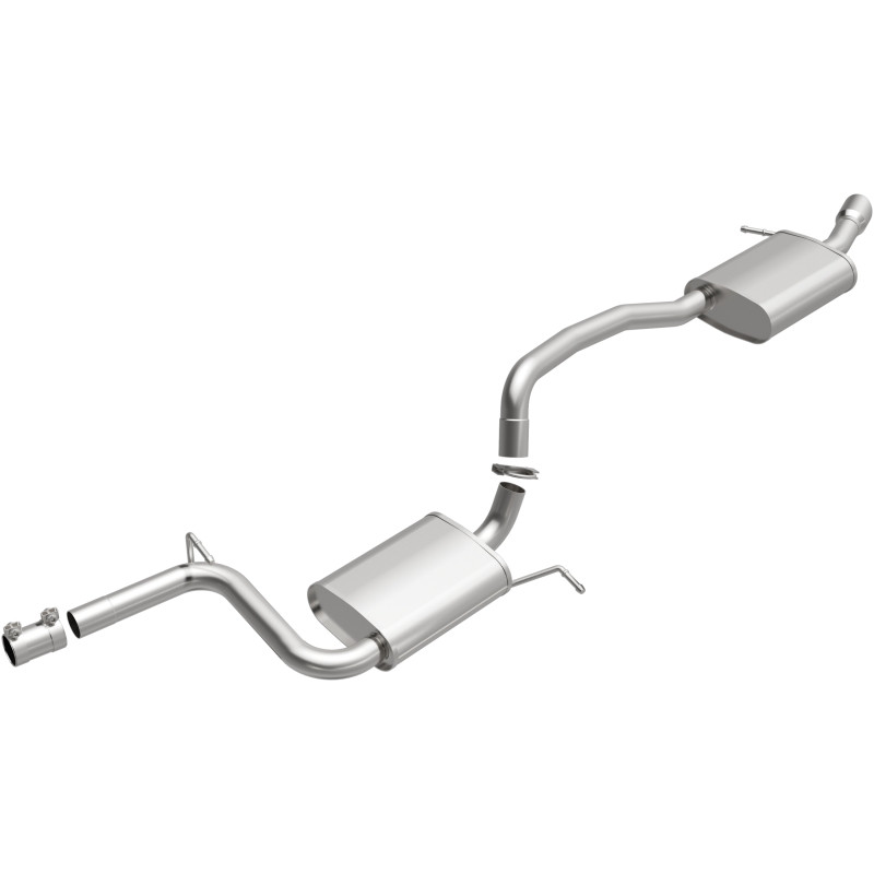 MagnaFlow BRE Exhaust Kit 14-17 VW PASSAT 1.8L - 106-0820 Photo - out of package