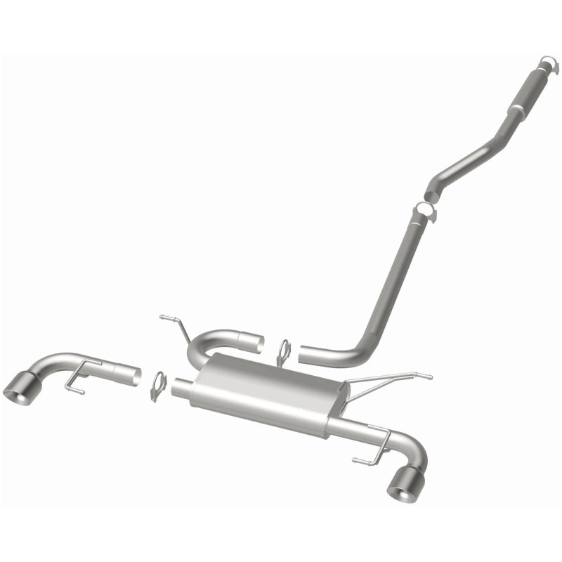 MagnaFlow BRE Exhaust Kit 14-17 Mazda 6 2.5L - 106-0823 Photo - out of package