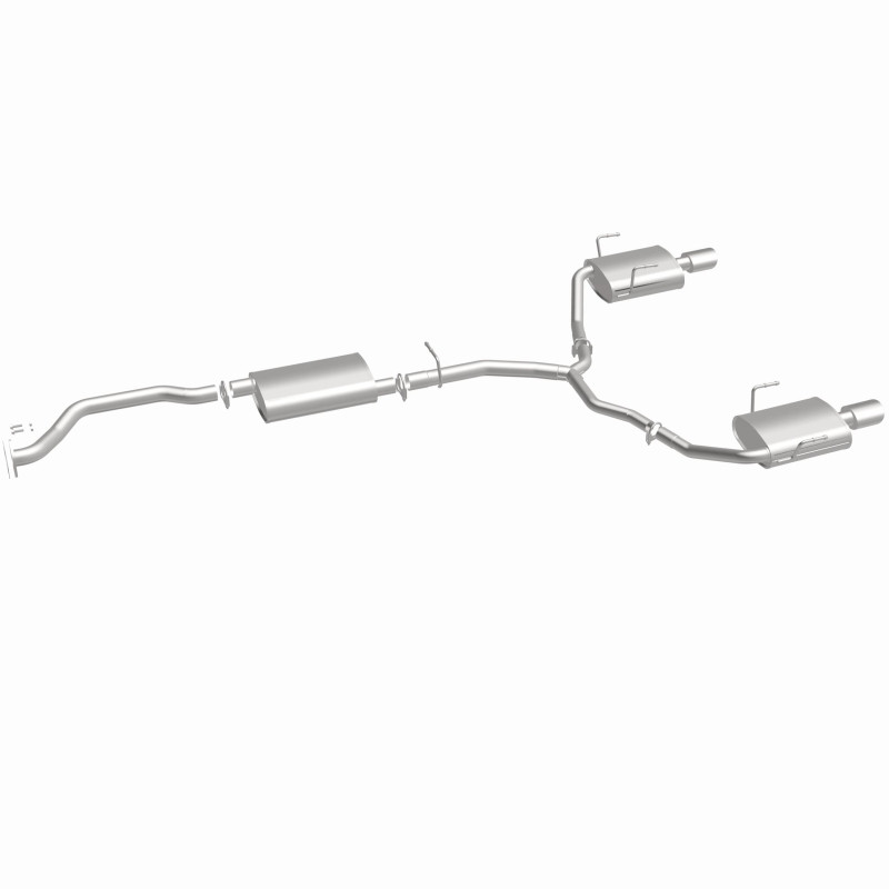 BRExhaust 09-12 Buick Enclave 3.6L Exhaust Kit - 106-0829 360 Degree Image Set