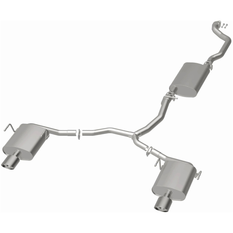 BRExhaust 09-12 Buick Enclave 3.6L Exhaust Kit - 106-0829 Photo - out of package
