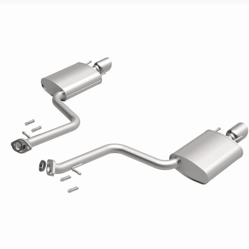 MagnaFlow BRE Exhaust Kit 14-22 Lexus IS250 IS350 IS200T IS300 - 106-0833 360 Degree Image Set