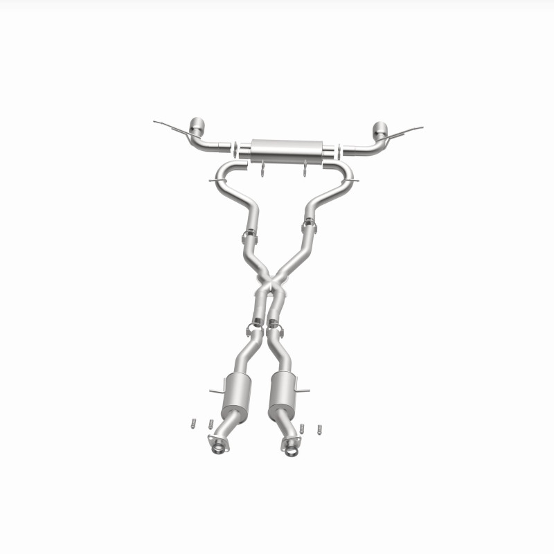 MagnaFlow BRE Exhaust Kit 11-21 Jeep GRAND CHEROKEE 5.7L - 106-0834 360 Degree Image Set