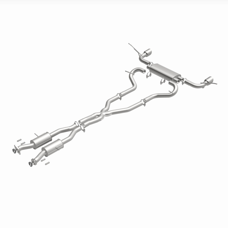 MagnaFlow BRE Exhaust Kit 11-21 Jeep GRAND CHEROKEE 5.7L - 106-0834 360 Degree Image Set