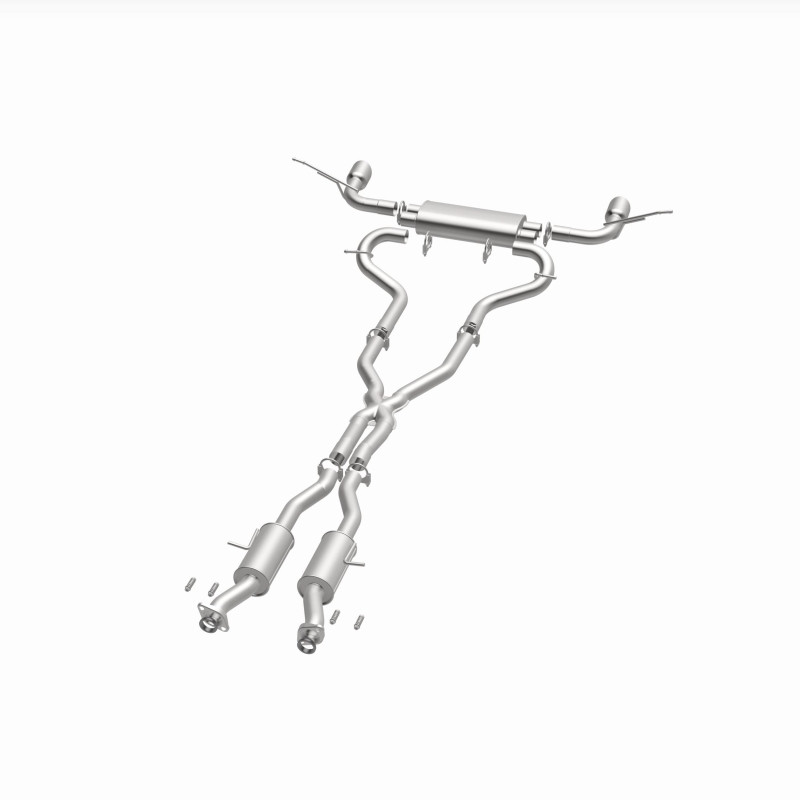 MagnaFlow BRE Exhaust Kit 11-21 Jeep GRAND CHEROKEE 5.7L - 106-0834 360 Degree Image Set