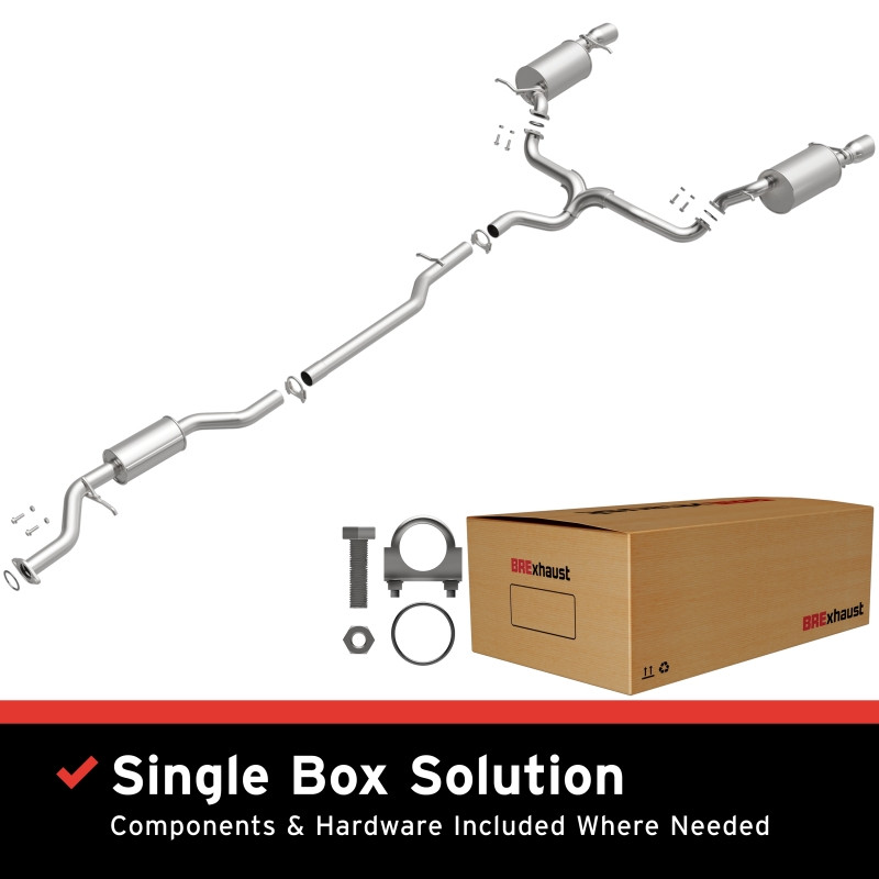 MagnaFlow BRE Exhaust Kit 07-15 Mazda CX-9 - 106-0837 Photo - Primary